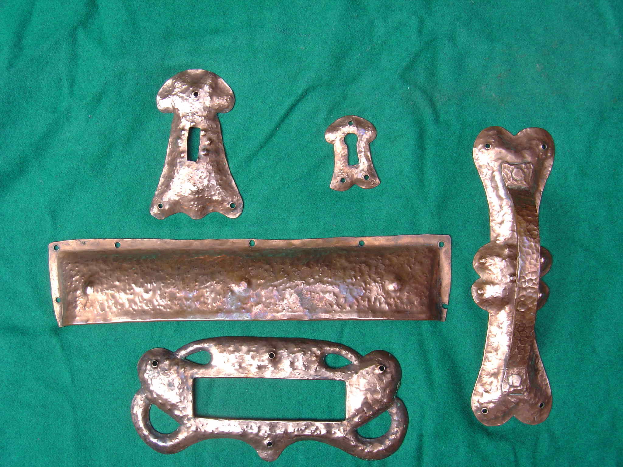 Arts&Crafts door set
