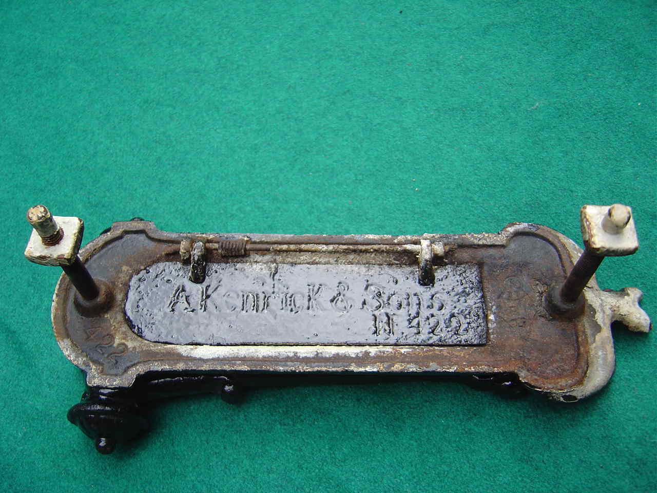 bat letterbox