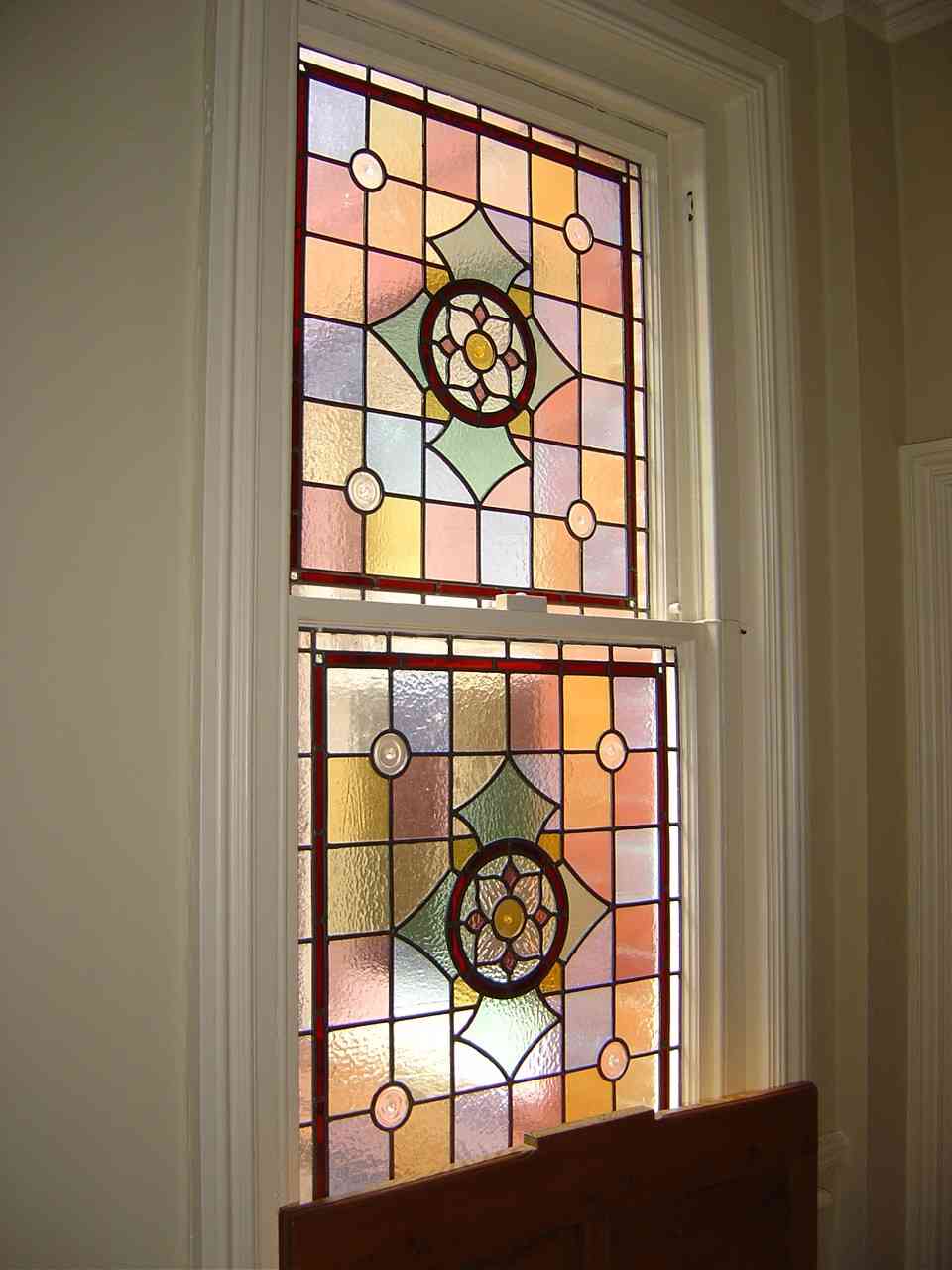 Hall sash