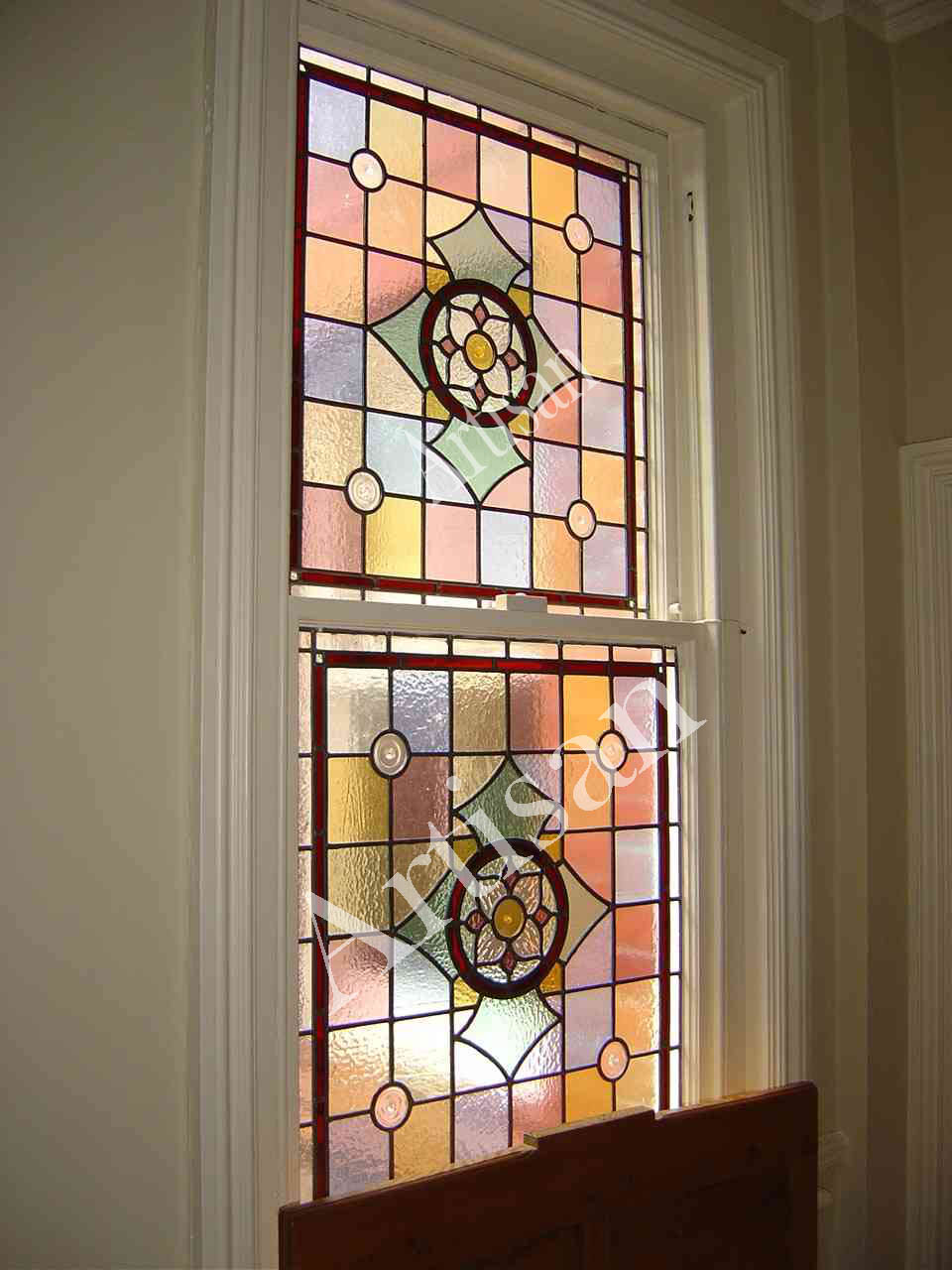 Hall sash