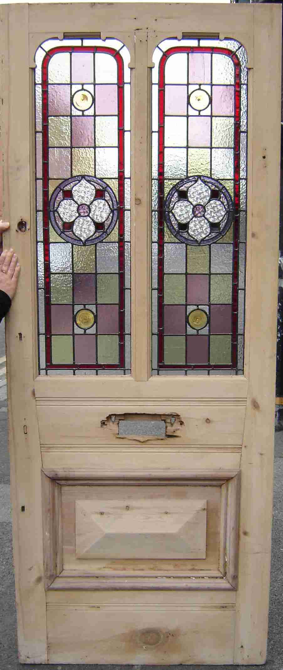 victorian door twin