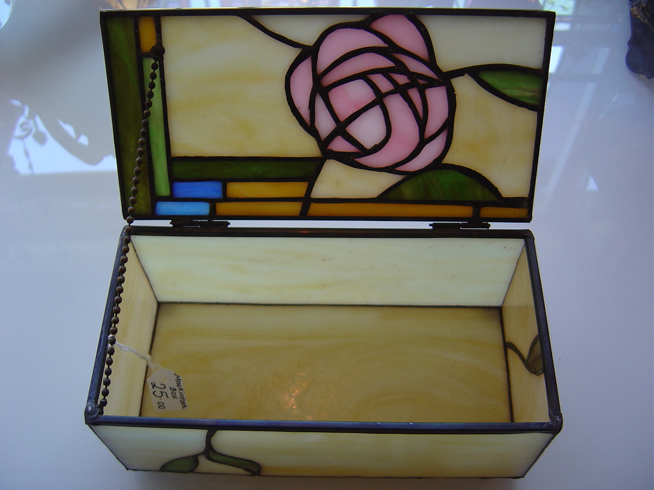 glass box &pound;30.00