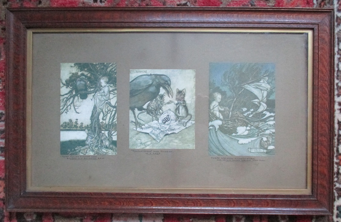 rackham framed pictures