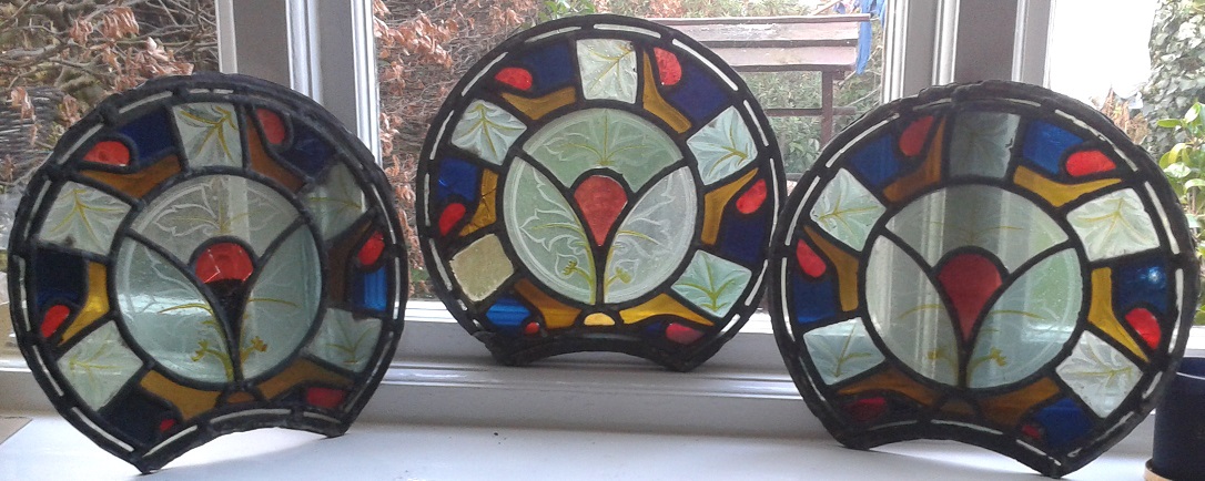 antique stained glass from ARTISAN