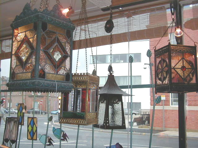 Many more original lighting available-mail for info
