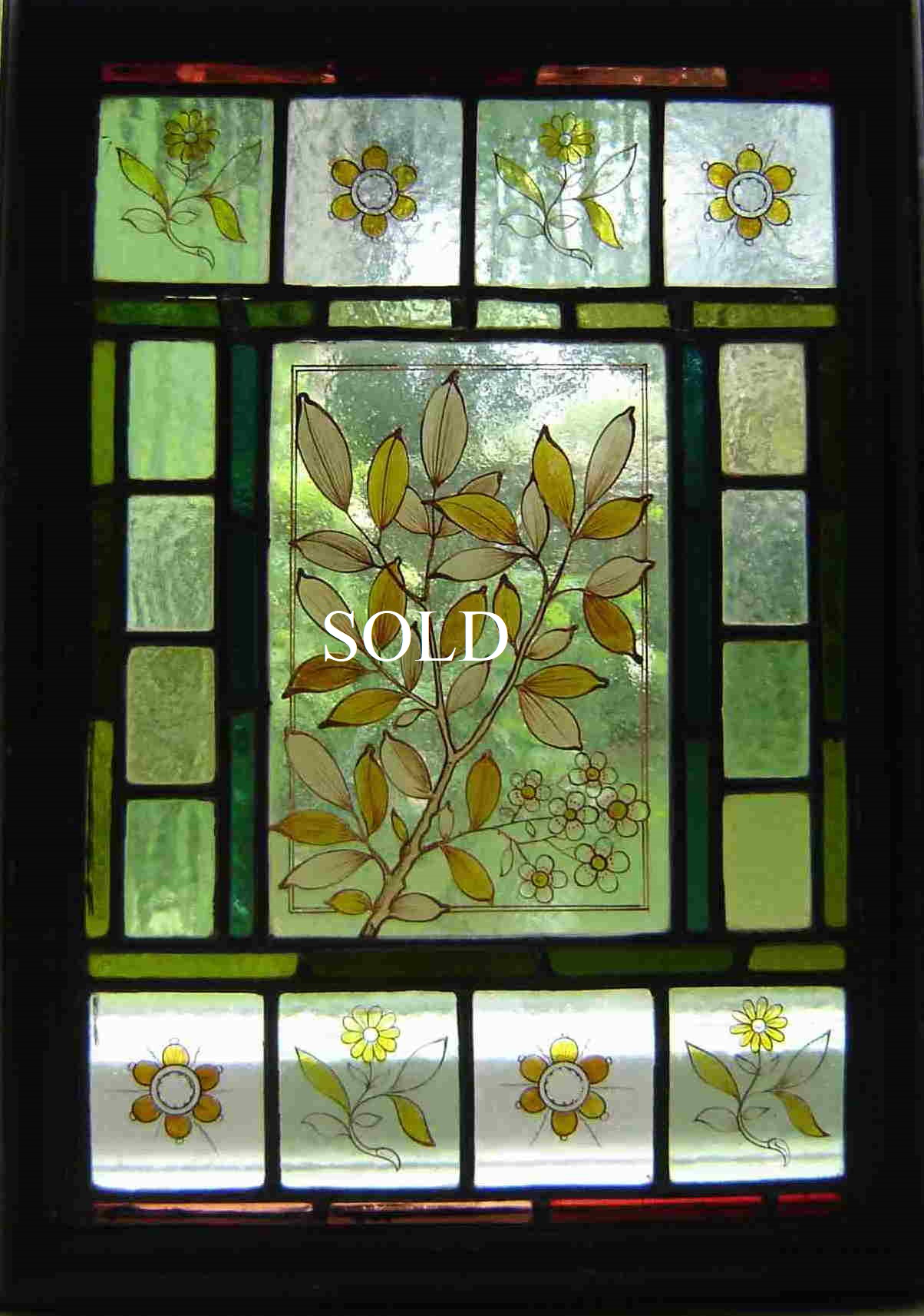 Morris & Co Antique windows - can be reporduced.